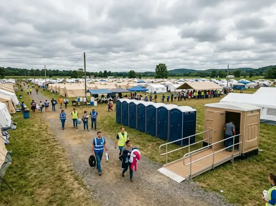 disaster-relief-camp-restrooms-010 — frequently asked questions, Dumpster & Portable Bathrooms Rental in Redgranite, WI